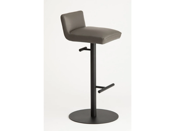 GREGORY - Swivel barstool with footrest by Christine Kröncke Interior Design - view 3
